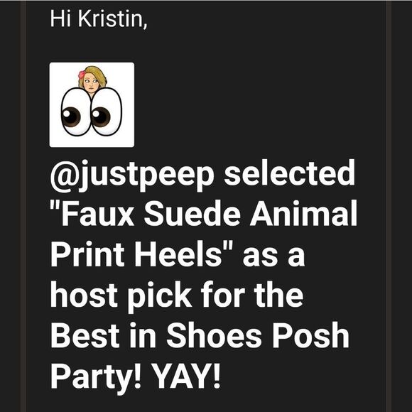 JUSTFAB Faux Suede Animal Print Heels Ankle Strap Black Brown - Picture 12 of 12